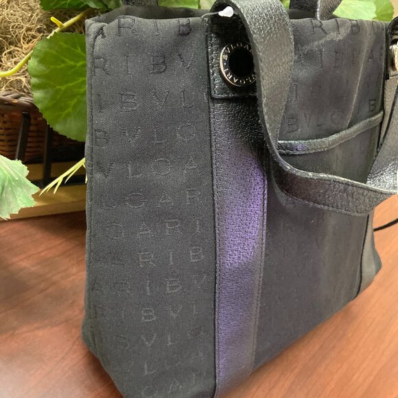 Bvlgari Black Shoulder Bag - Picture 2 of 4